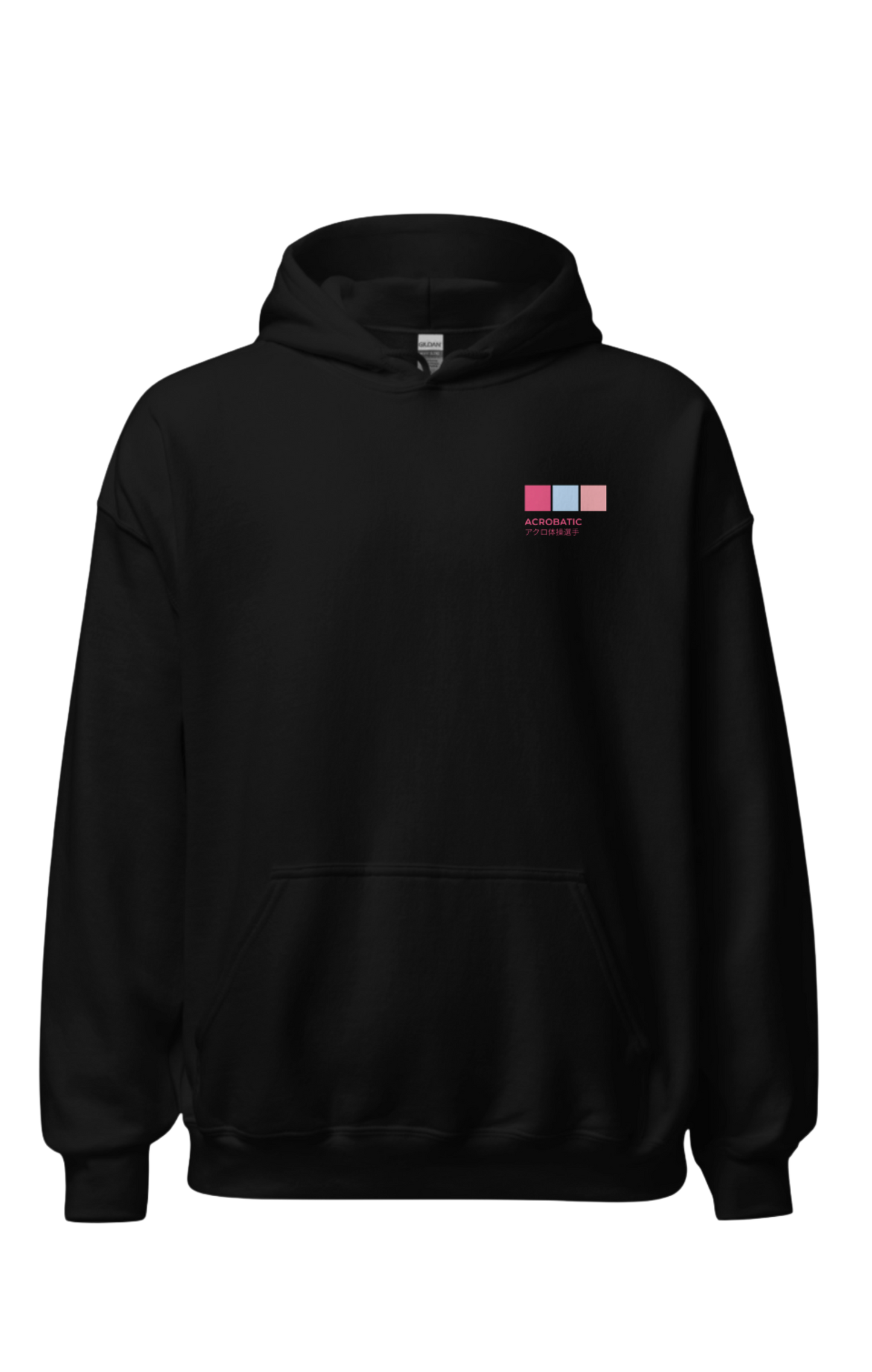 “Acrobatic Grid – Pastel Edition” Hoodie