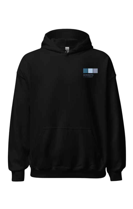 “Acrobatic Grid” Hoodie