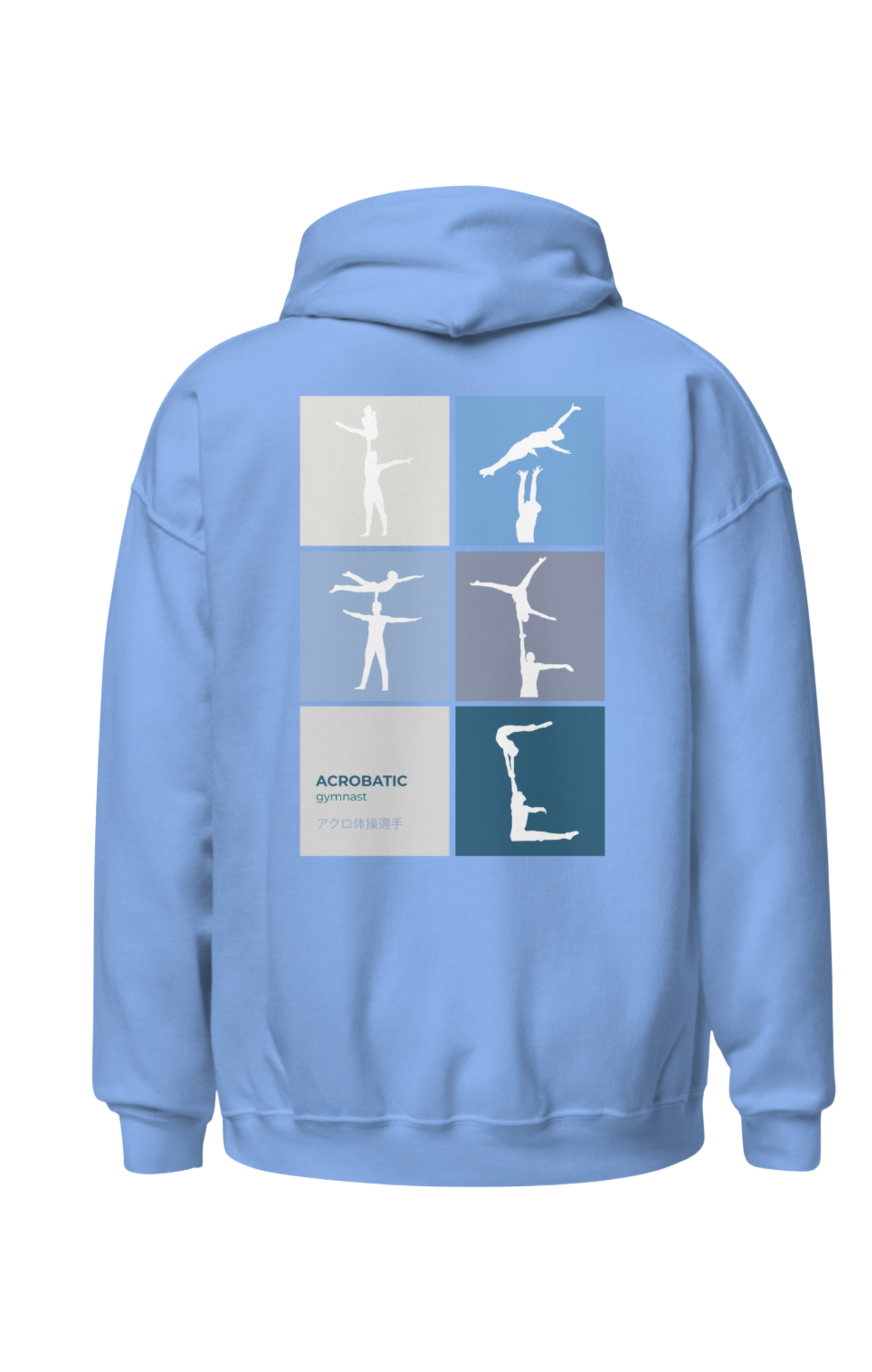 “Acrobatic Grid” Hoodie