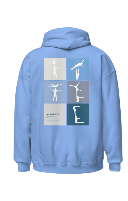 “Acrobatic Grid” Hoodie