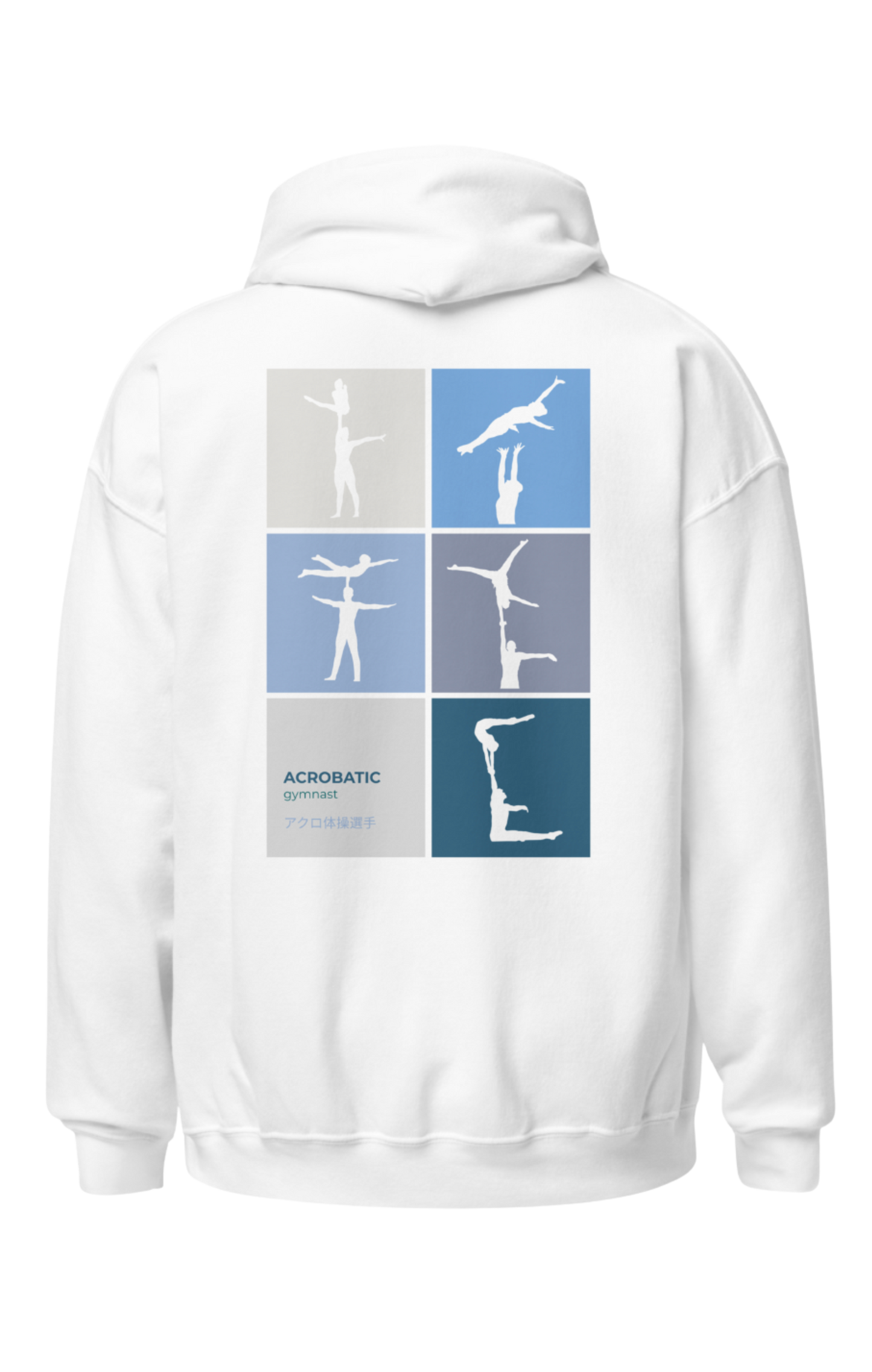 “Acrobatic Grid” Hoodie