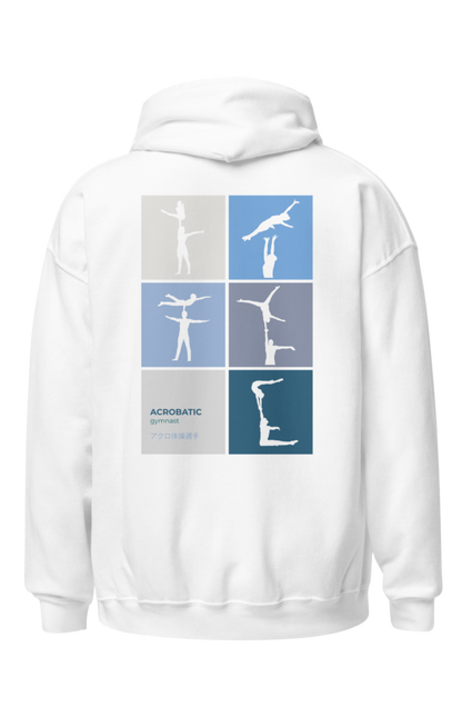 “Acrobatic Grid” Hoodie