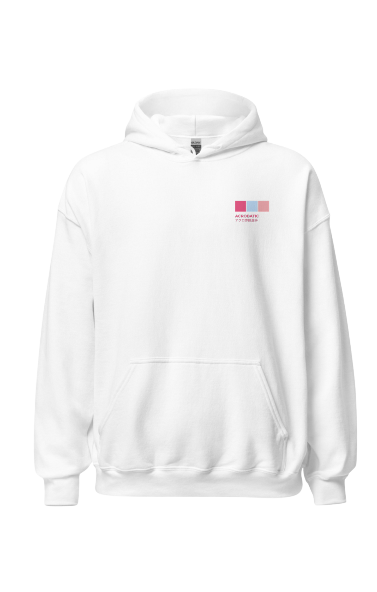 “Acrobatic Grid – Pastel Edition” Hoodie