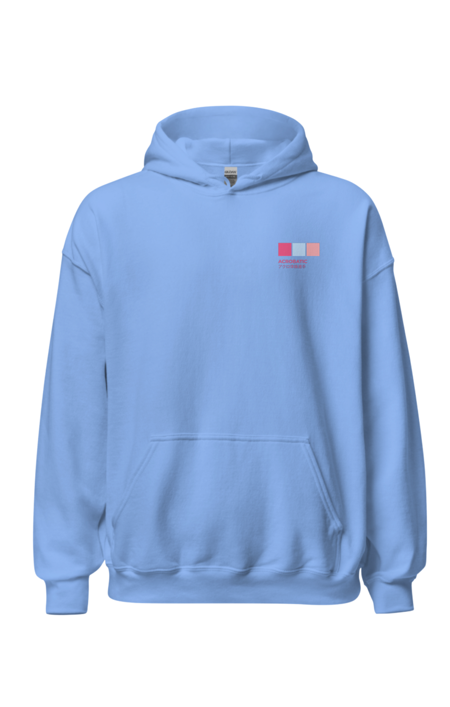 “Acrobatic Grid – Pastel Edition” Hoodie