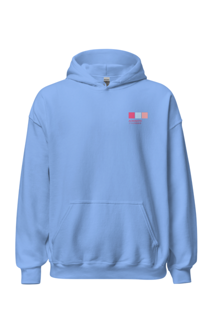 “Acrobatic Grid – Pastel Edition” Hoodie