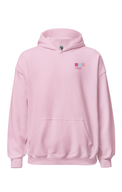 “Acrobatic Grid – Pastel Edition” Hoodie