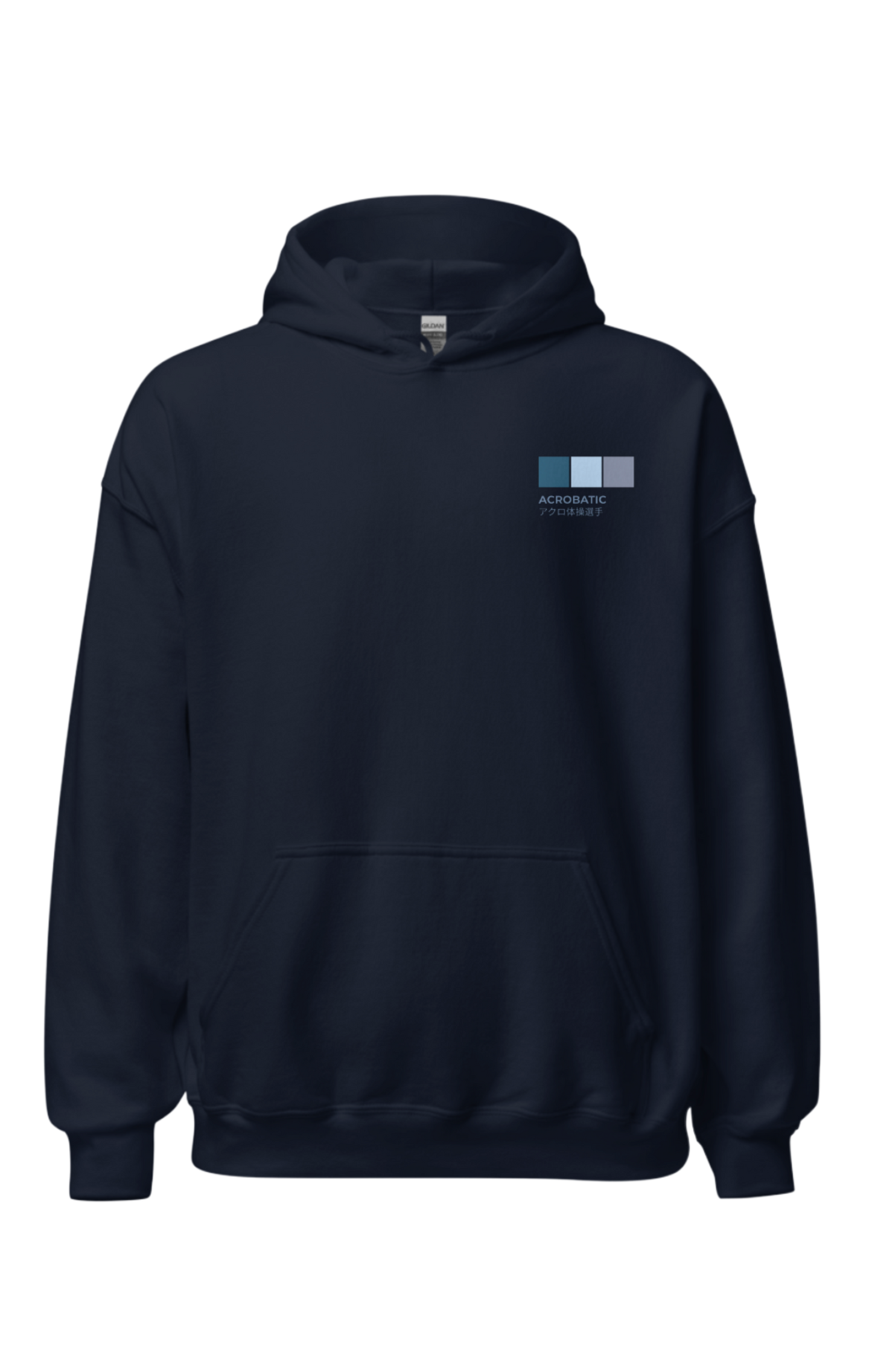 “Acrobatic Grid” Hoodie