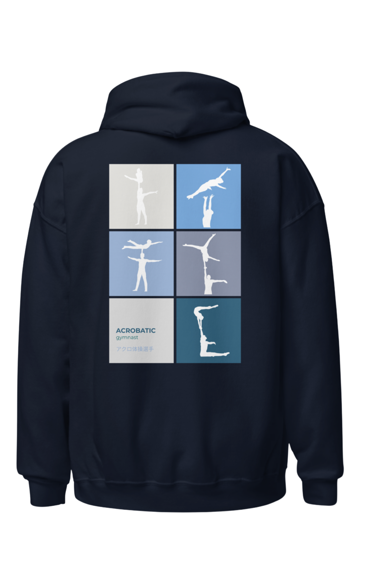 “Acrobatic Grid” Hoodie