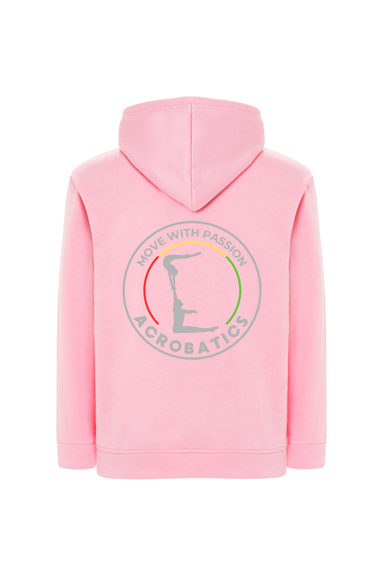 “Move with Passion – Acrobatics” Hoodie