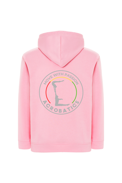 “Move with Passion – Acrobatics” Hoodie