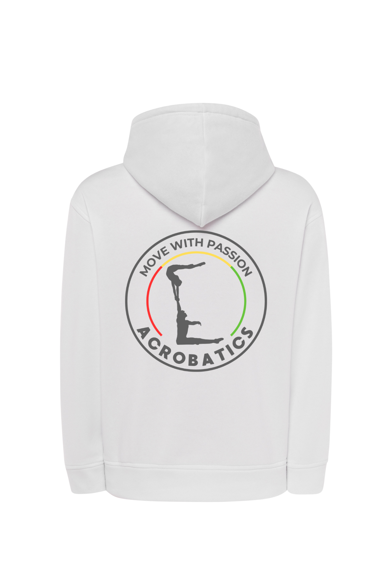“Move with Passion – Acrobatics” Hoodie