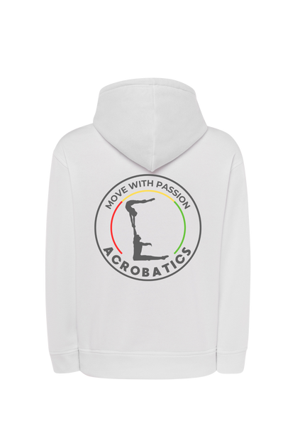 “Move with Passion – Acrobatics” Hoodie