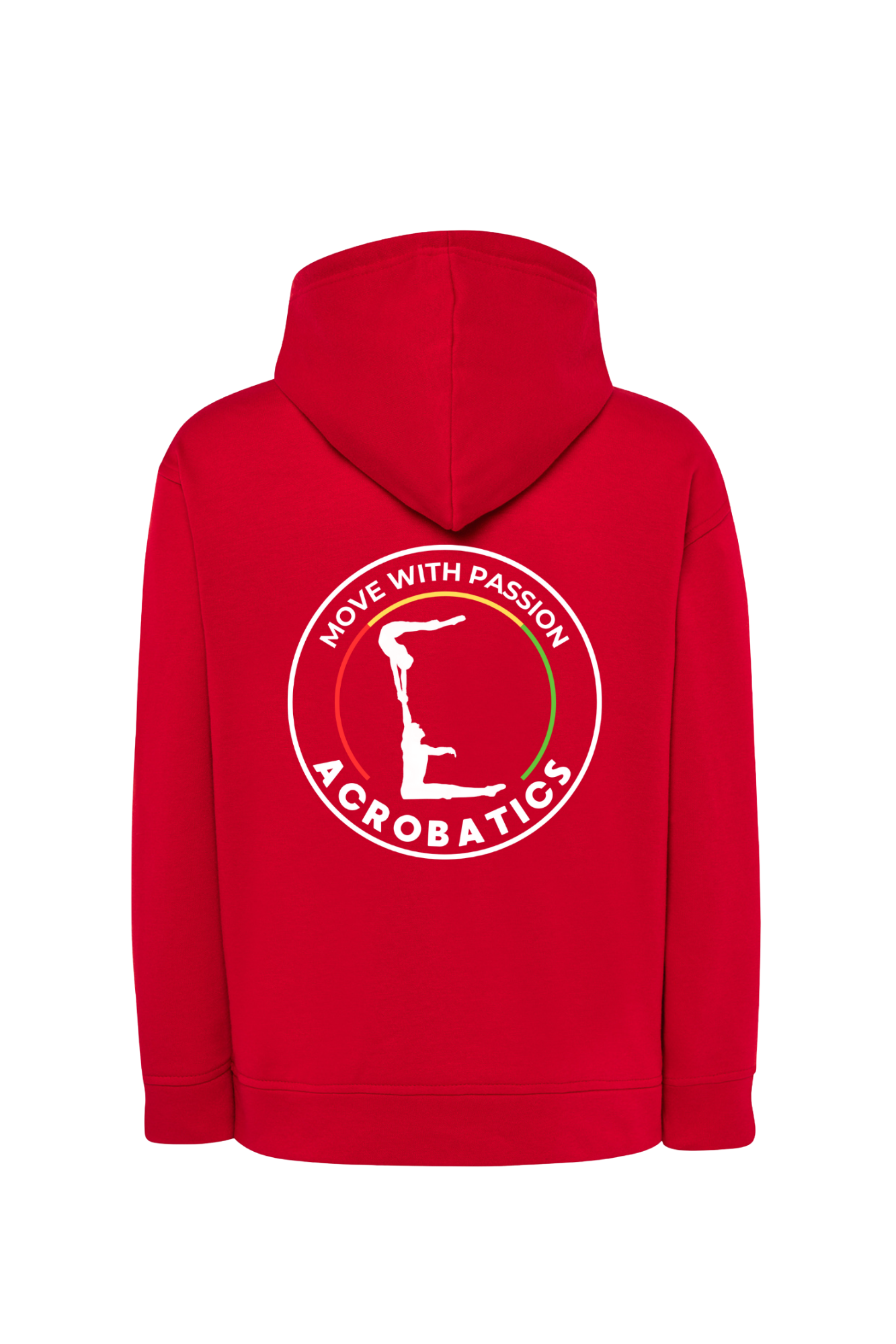 “Move with Passion – Acrobatics” Hoodie