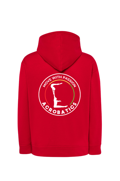 “Move with Passion – Acrobatics” Hoodie