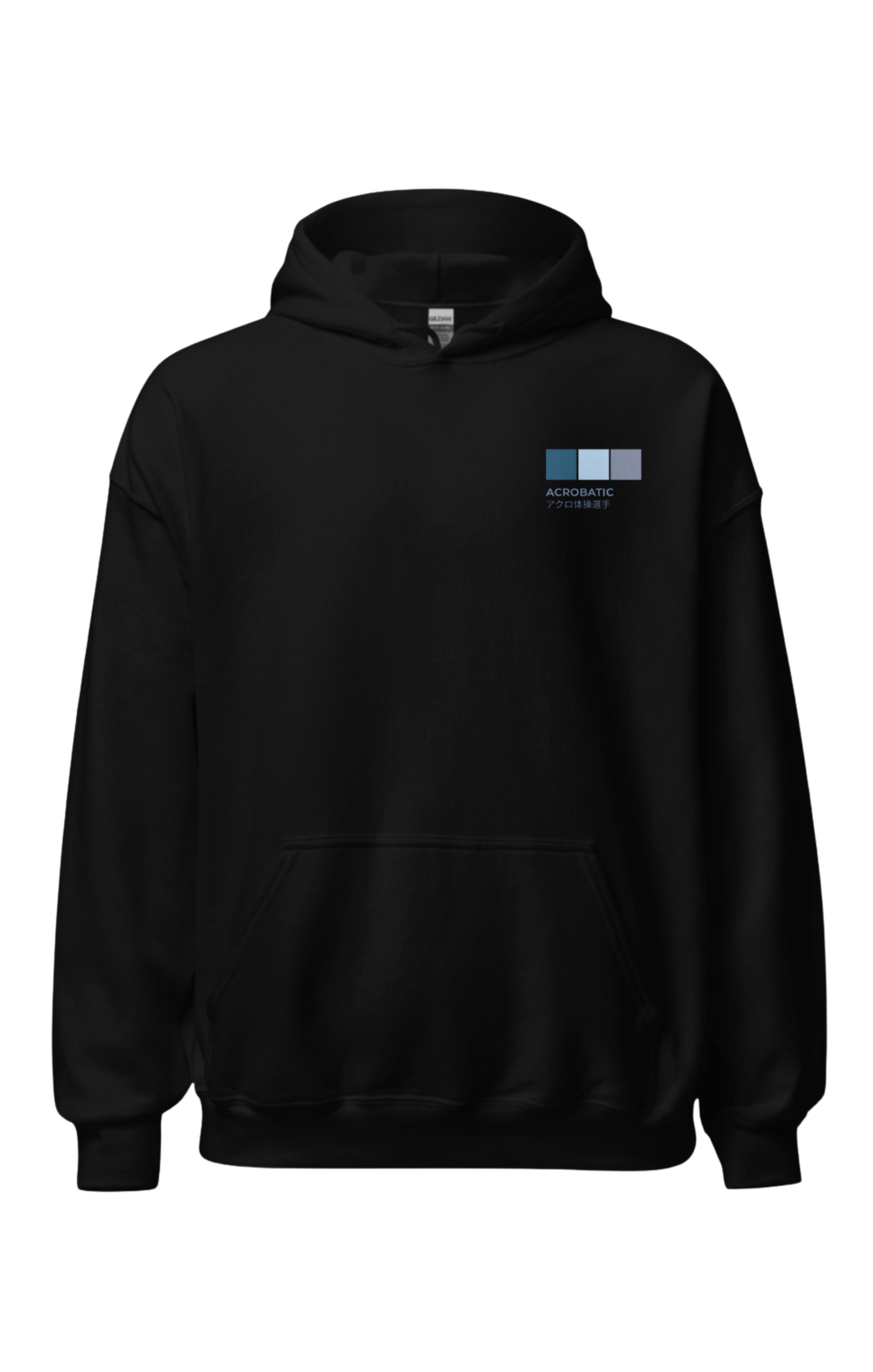 “Acrobatic Grid” Hoodie