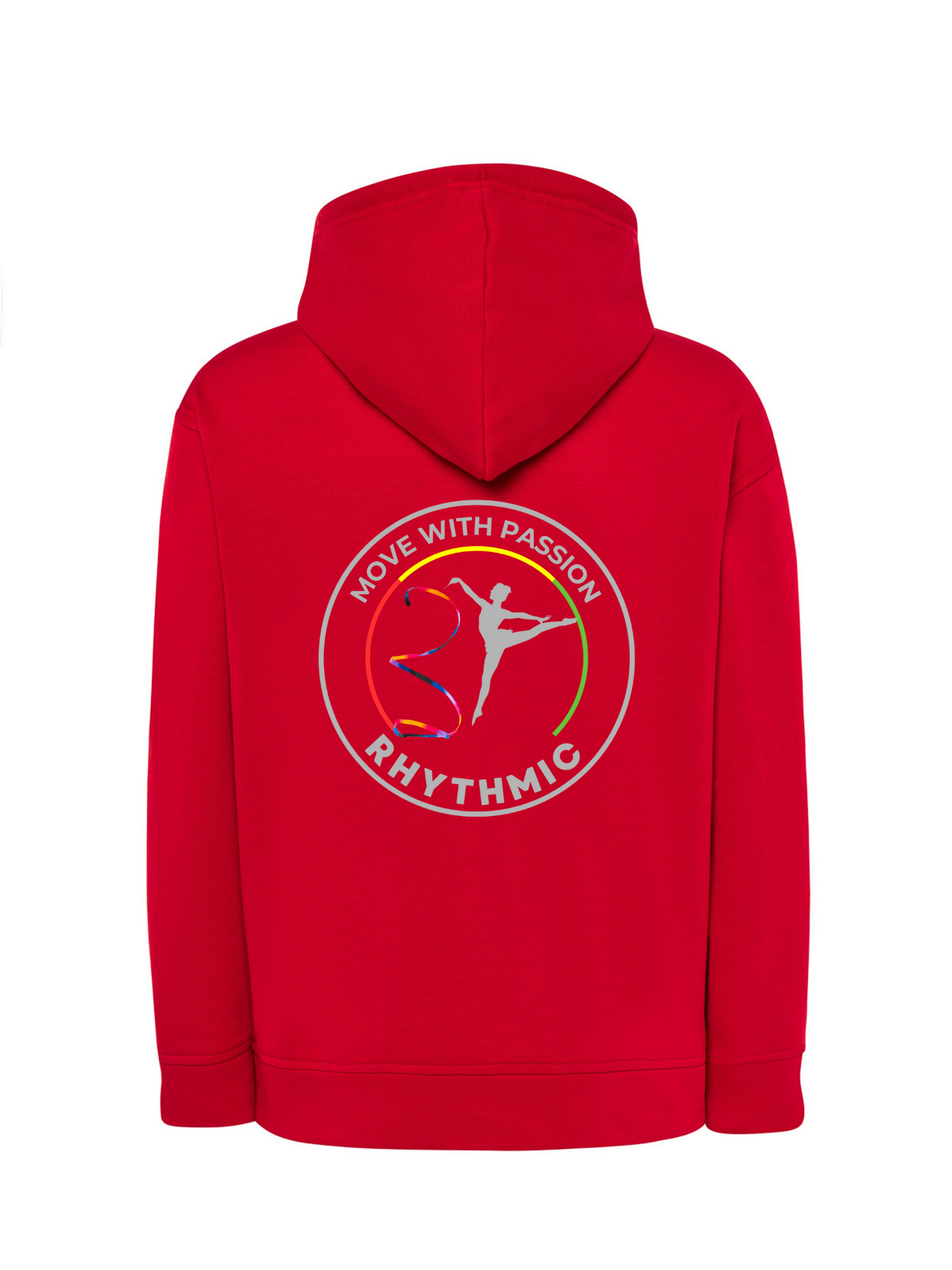 Hoodie “Move With Passion – Rhythmic”