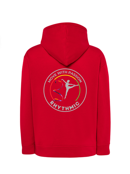 Hoodie “Move With Passion – Rhythmic”