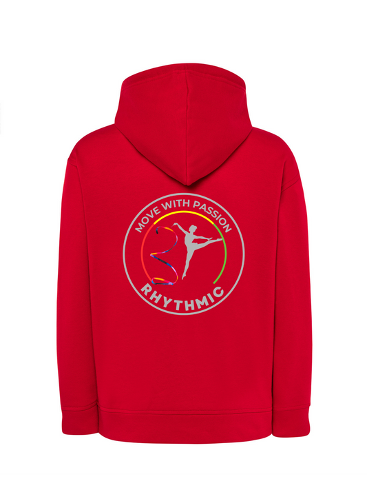 Hoodie “Move With Passion – Rhythmic”