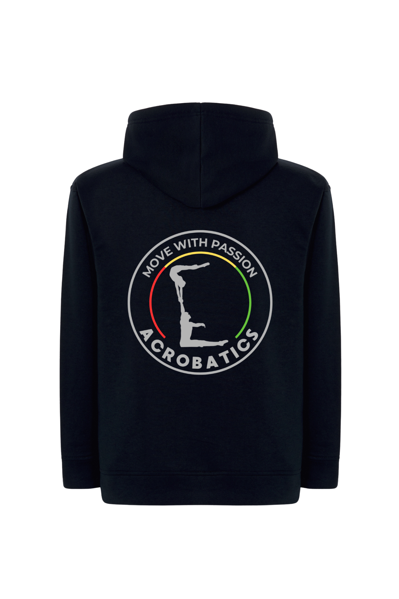 “Move with Passion – Acrobatics” Hoodie