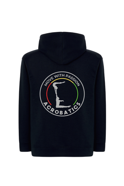 “Move with Passion – Acrobatics” Hoodie