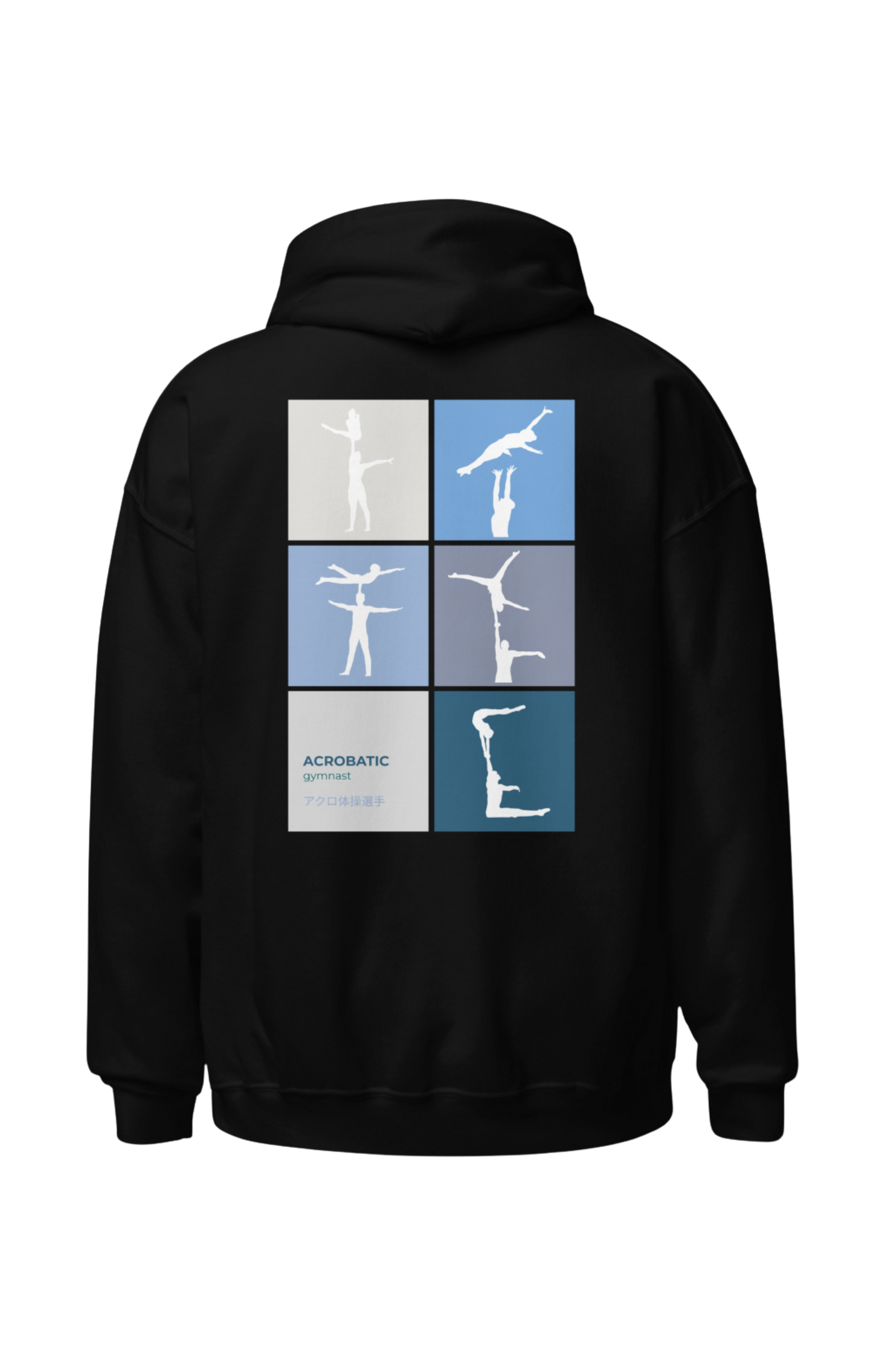 “Acrobatic Grid” Hoodie