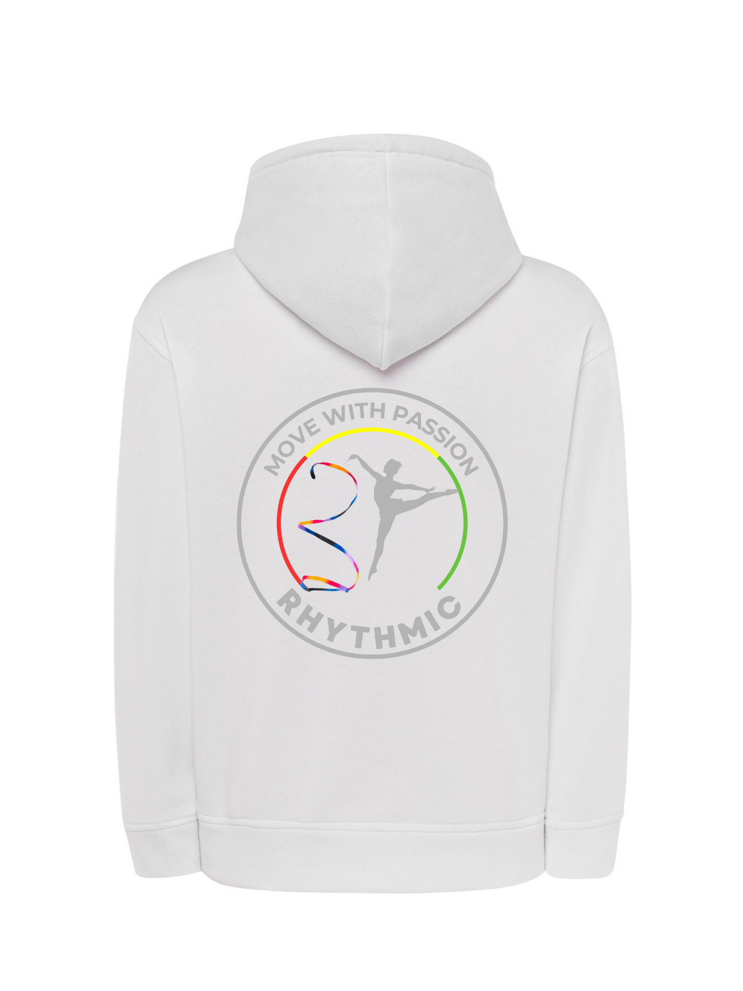 Hoodie “Move With Passion – Rhythmic”