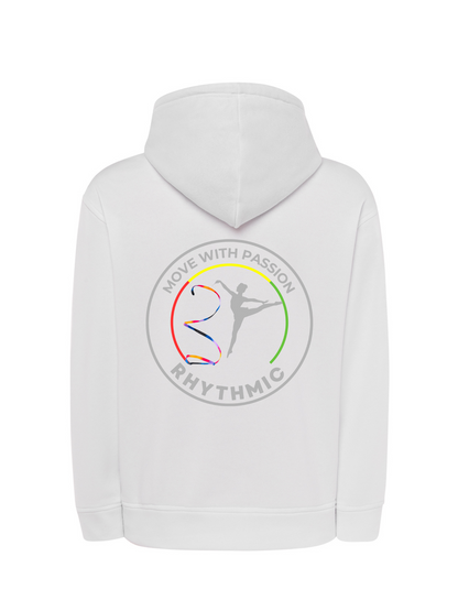 Hoodie “Move With Passion – Rhythmic”