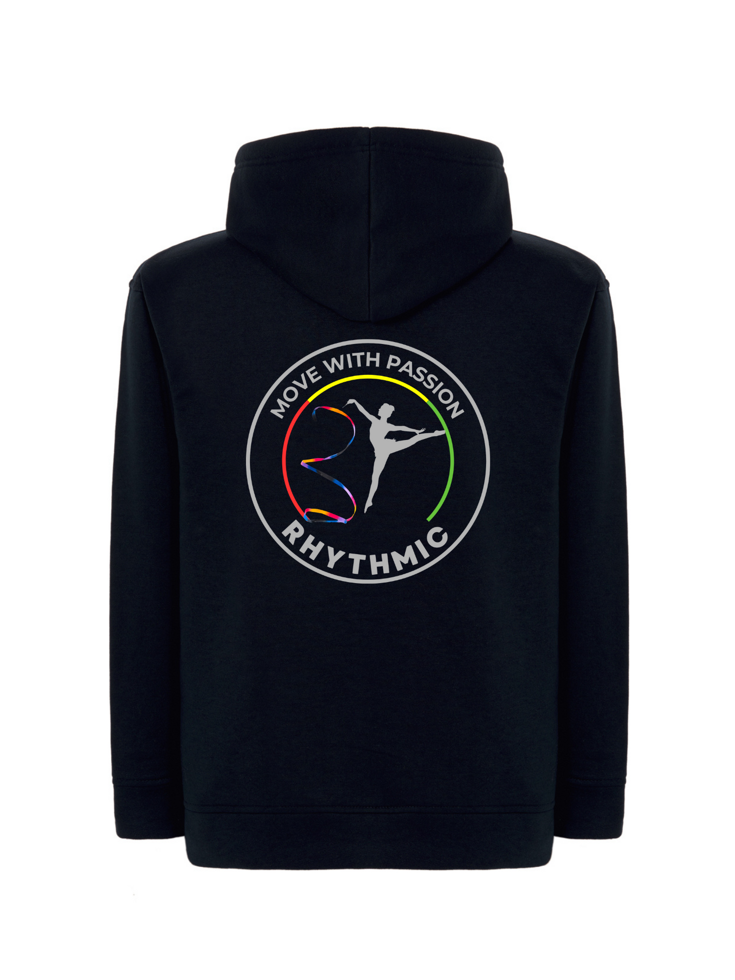Hoodie “Move With Passion – Rhythmic”