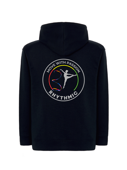 Hoodie “Move With Passion – Rhythmic”
