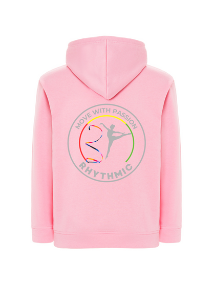 Hoodie “Move With Passion – Rhythmic”